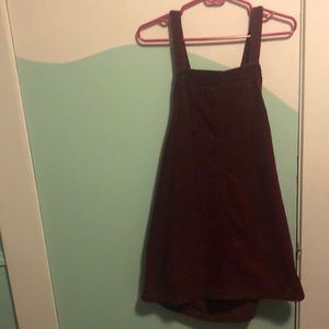 Corduroy Skirtall. Size Large.